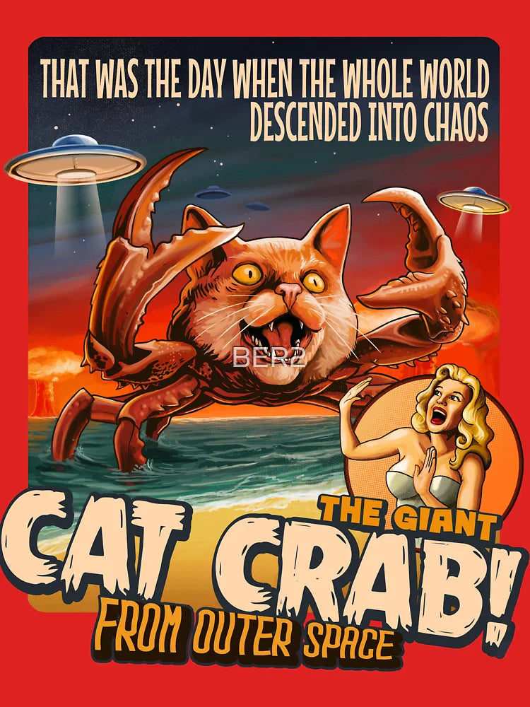 The Giant Cat Crab Classic T-Shirt