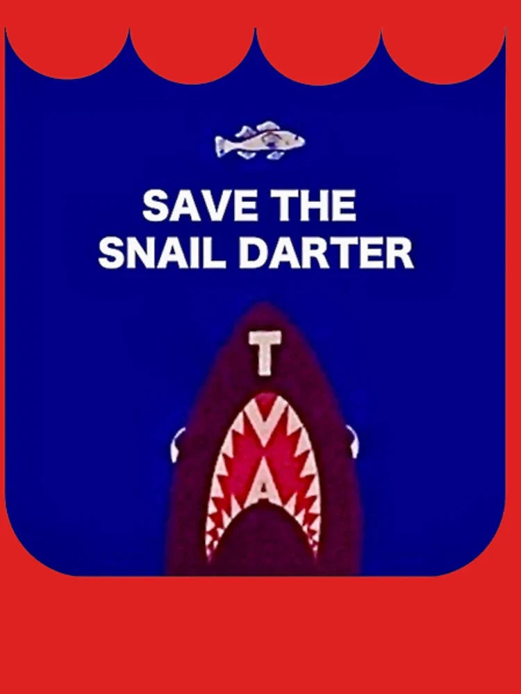 SAVE THE SNAIL DARTER- VINTAGE REMAKE Classic T-Shirt