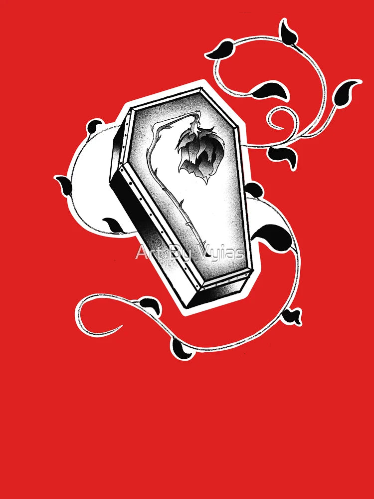 Floral Coffin AKA Not a greenthumb Classic T-Shirt