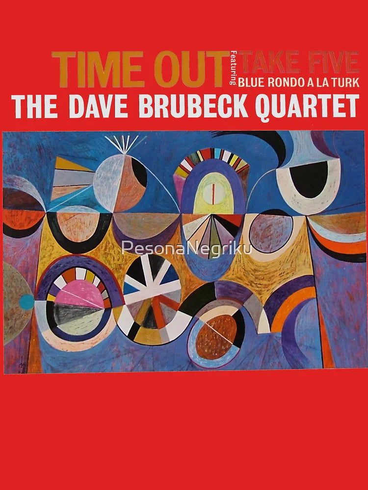 THE DAVE BRUBECK QUARTET Time Out '59 Classic T-Shirt