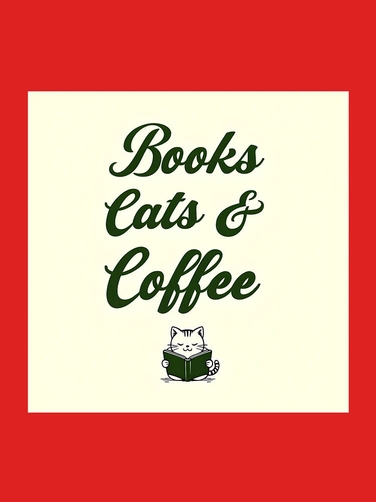Books Cats and Coffee Classic T-Shirt