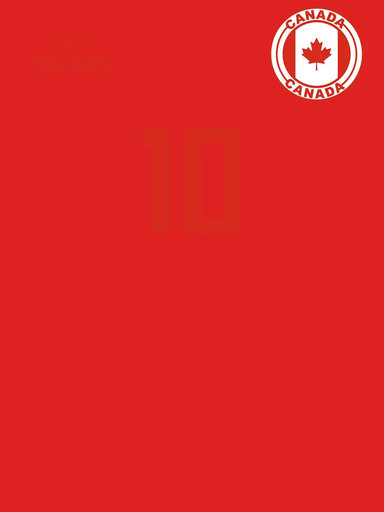 Canada Soccer Pride Retro Football Jersey for Fans Classic T-Shirt