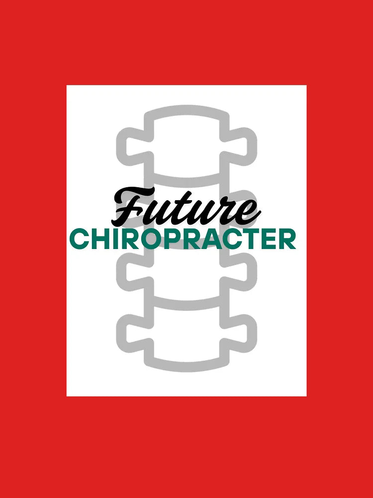 Future Chiropractor – Chiropractic Student Spine Design Classic T-Shirt