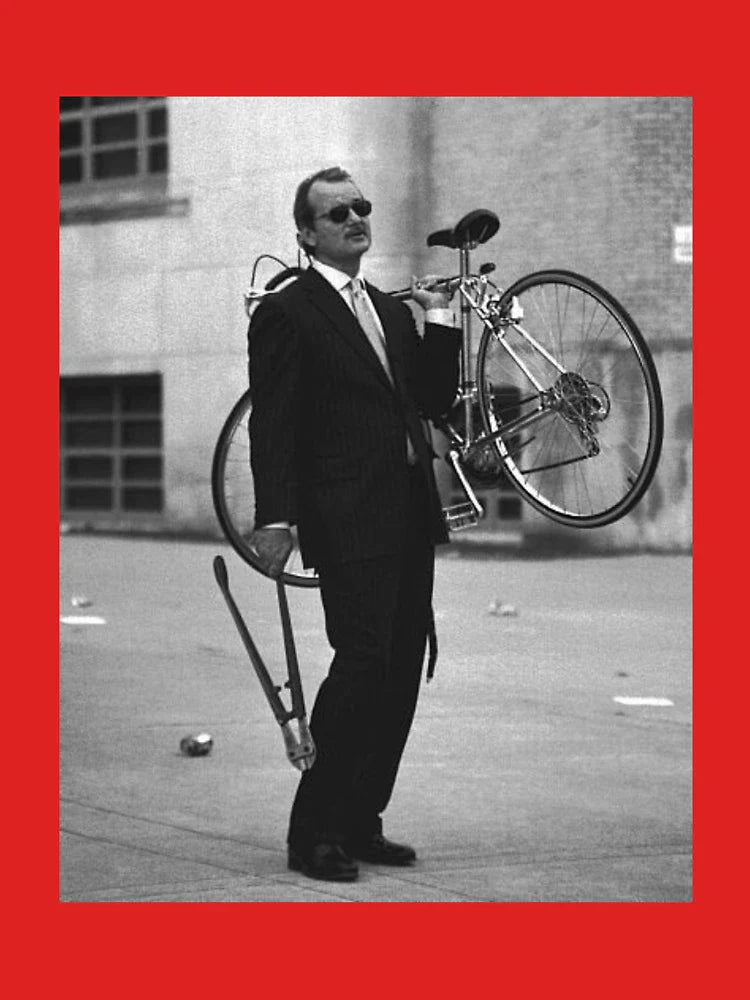 Bill Murray Bike Classic T-Shirt
