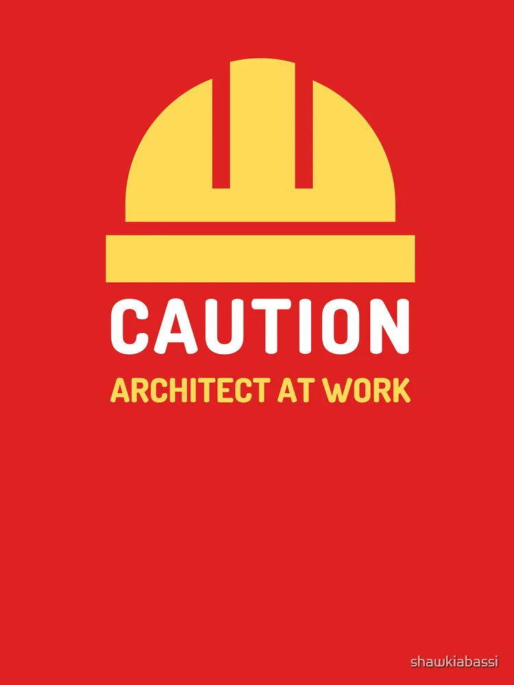Caution: Engineering in Progress – Funny Engineer Gift Idea Classic T-Shirt