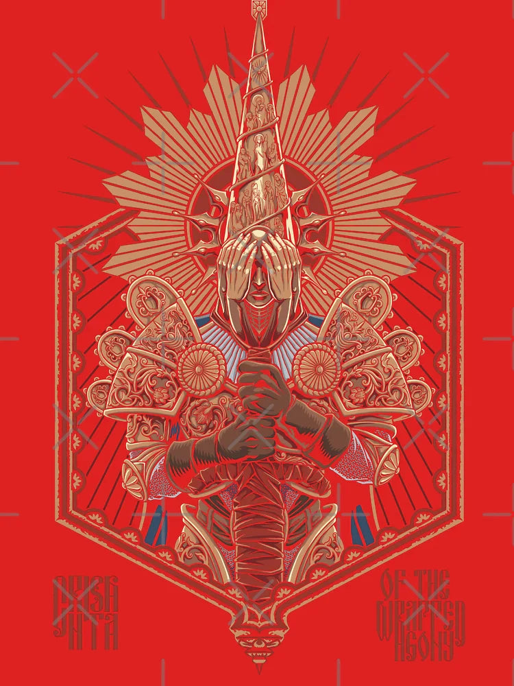 Crisanta of The Wrapped Agony Classic T-Shirt