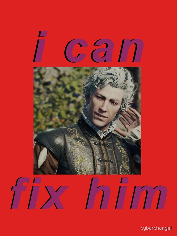 Astarion "I can fix him" Classic T-Shirt