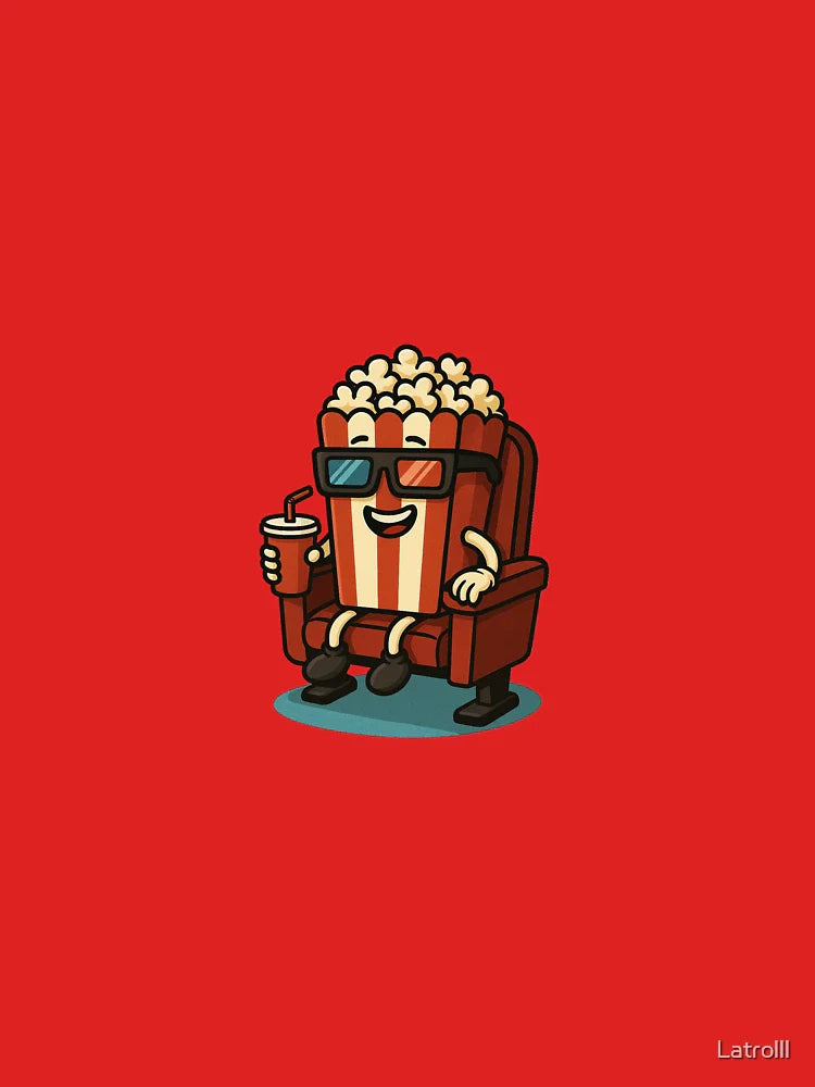 The Movie-Loving Popcorn Classic T-Shirt