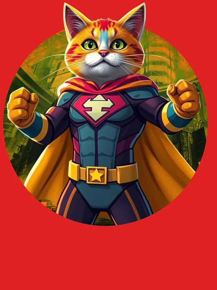 SuperCat Power : The Heroic Feline You Didn’t Know You Needed Classic T-Shirt