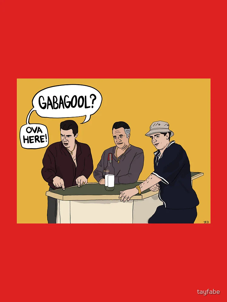Gabagool? Ova here! Classic T-Shirt