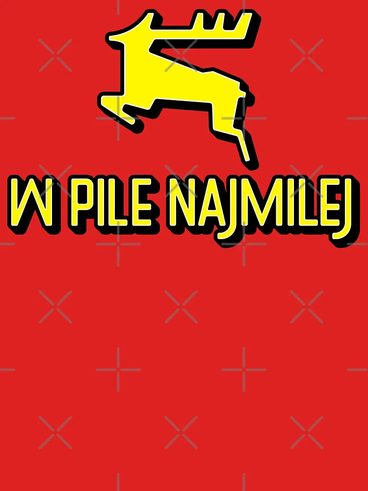 W Pile Najmilej. Miasto PiÅ‚a JeleÅ„ Logo Classic T-Shirt