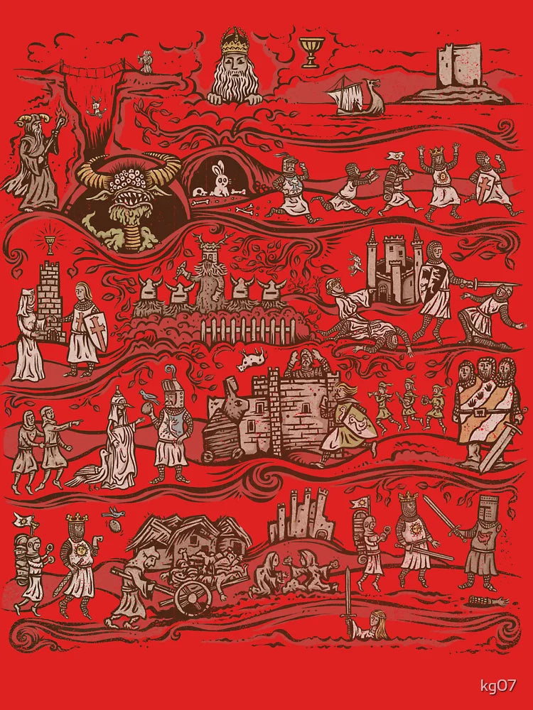 The Caerbannog Tapestry Classic T-Shirt