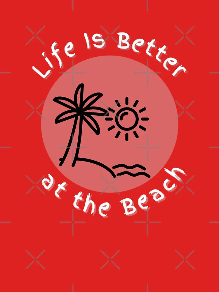 Beach Life Bliss Escape Classic T-Shirt