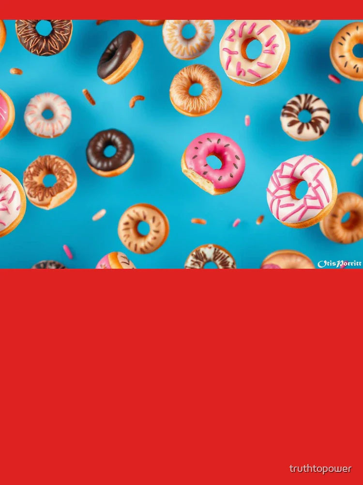 RAINING DONUTS 3 Classic T-Shirt