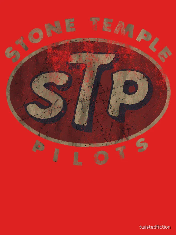 The S.T.P Pilots Vintage Logo  Classic T-Shirt