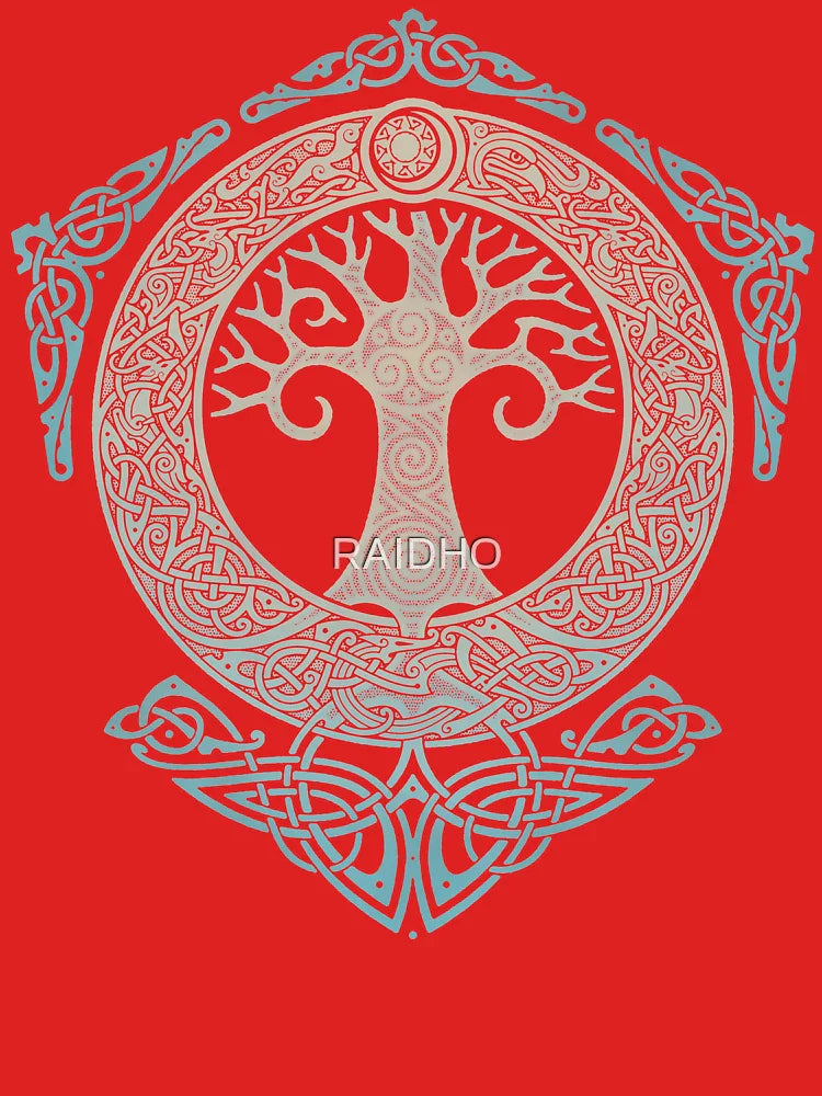 YGGDRASIL.TREE OF LIFE. Classic T-Shirt