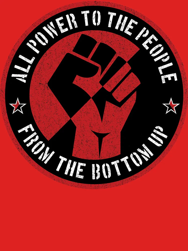 All Power To The People Classic T-Shirt