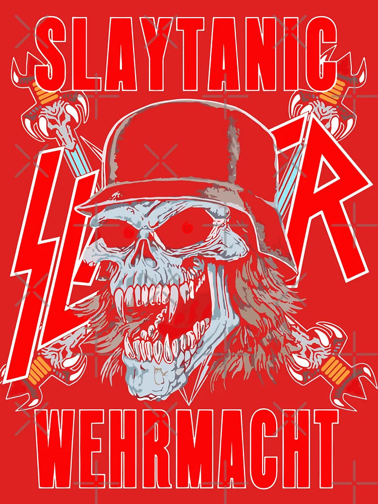 Slaytanic Wehrmacht  Classic T-Shirt