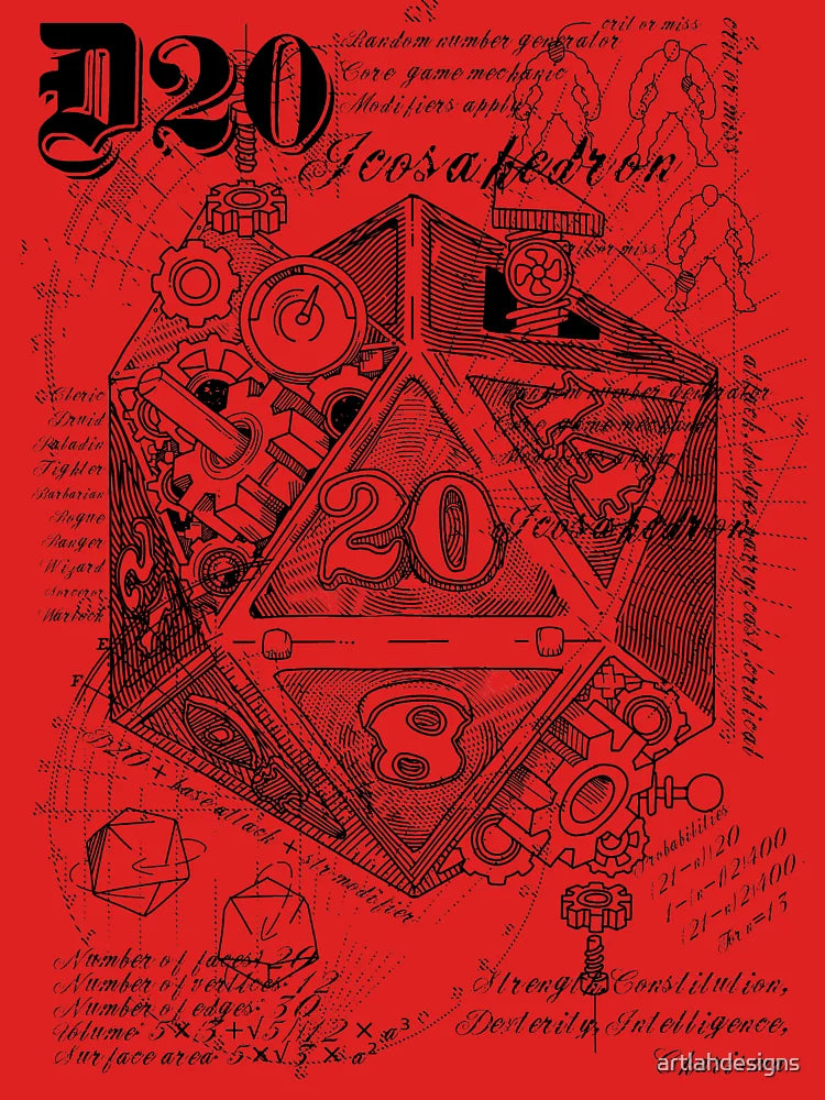 The D20 Classic T-Shirt