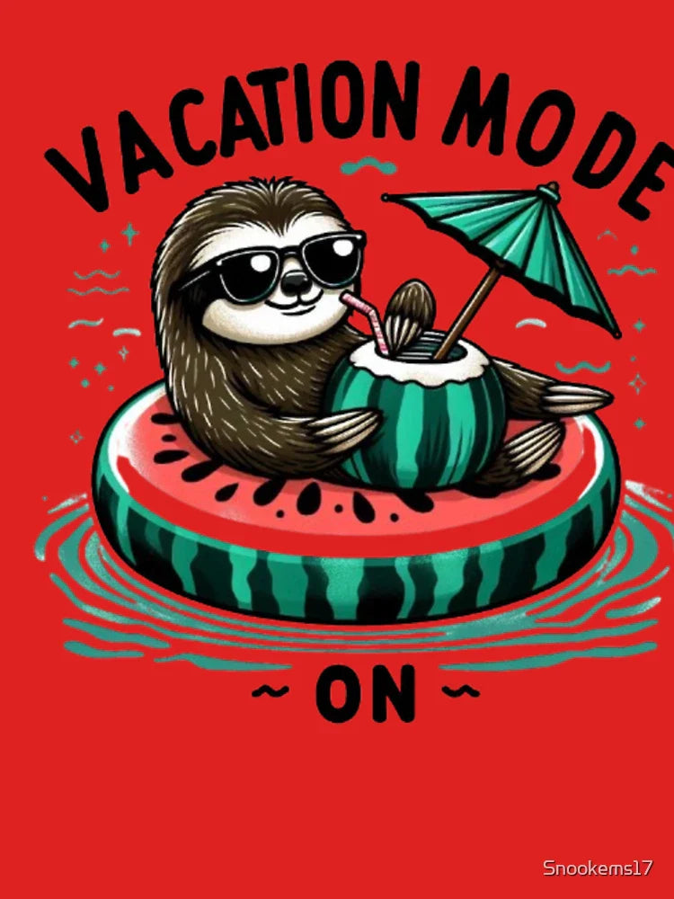 Vacation Mode: On Classic T-Shirt