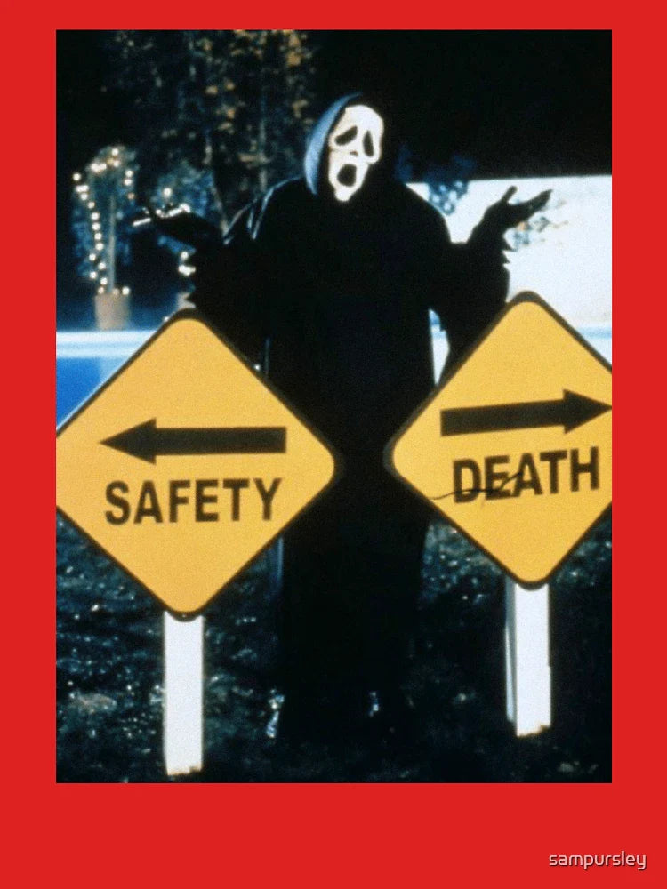 safety or death Classic T-Shirt