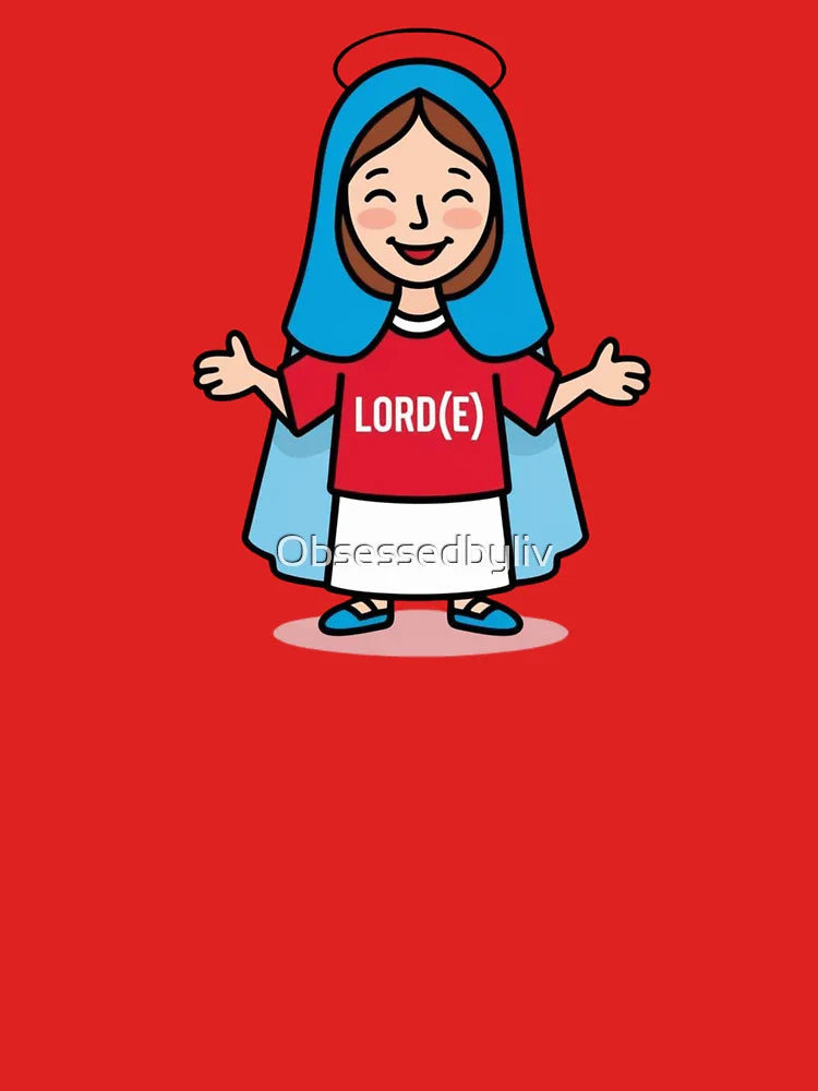 lord(e) virgin cartoon, funny pop music sticker, what was that sticker Classic T-Shirt