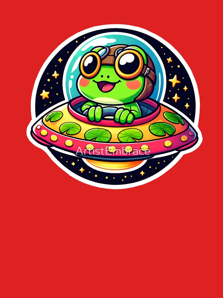 UFO Happy Frog Classic T-Shirt