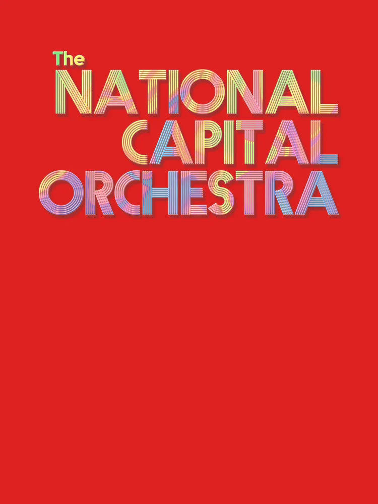 National Capital Orchestra NCO 2023 Logo Plain Classic T-Shirt