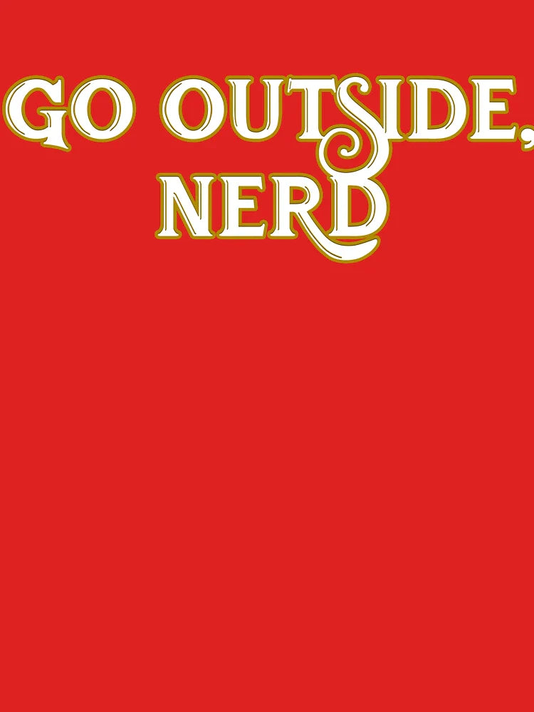 Go Outside, NERD Uncle Baby Billy Freeman Classic T-Shirt