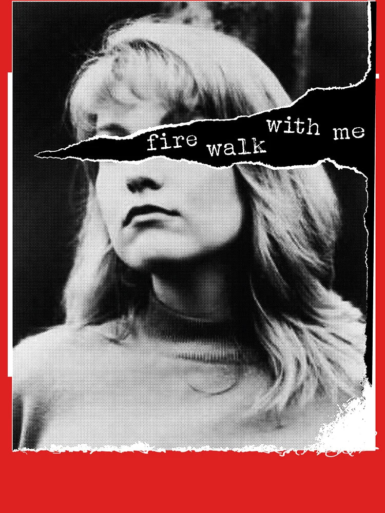 Fire Walk With Me - Laura Palmer Classic T-Shirt
