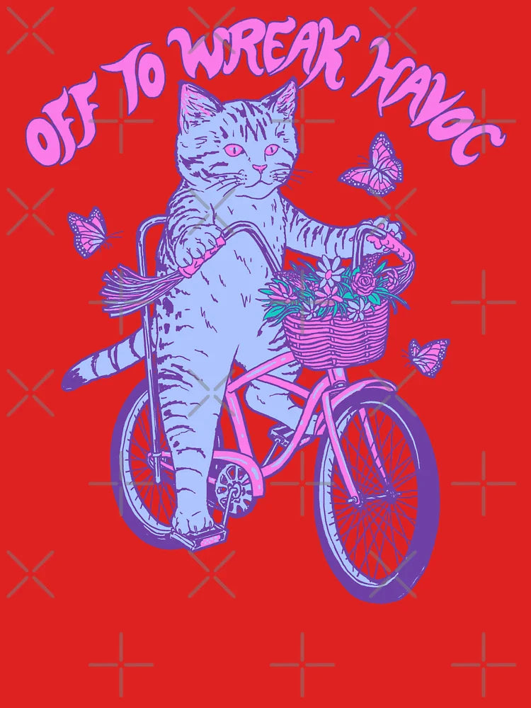 Off To Wreak Havoc Classic T-Shirt