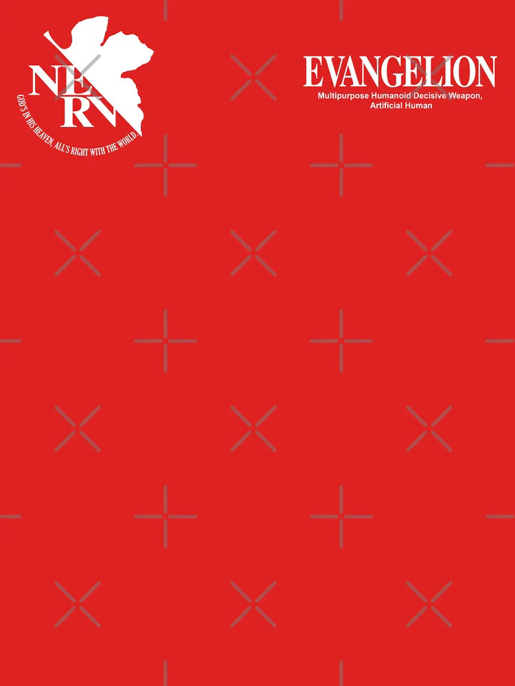 Evangelion Nerv Logo Classic T-Shirt