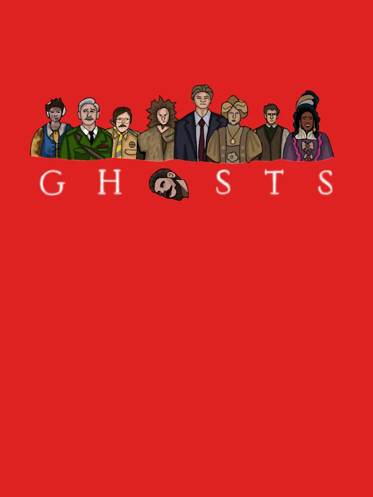 bbc ghosts t shirt Classic T-Shirt