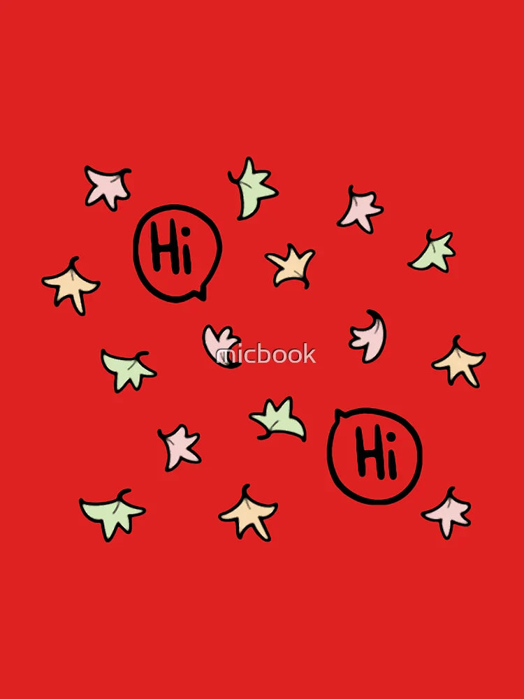 Heartstopper - Charlie and Nick - Hi Classic T-Shirt