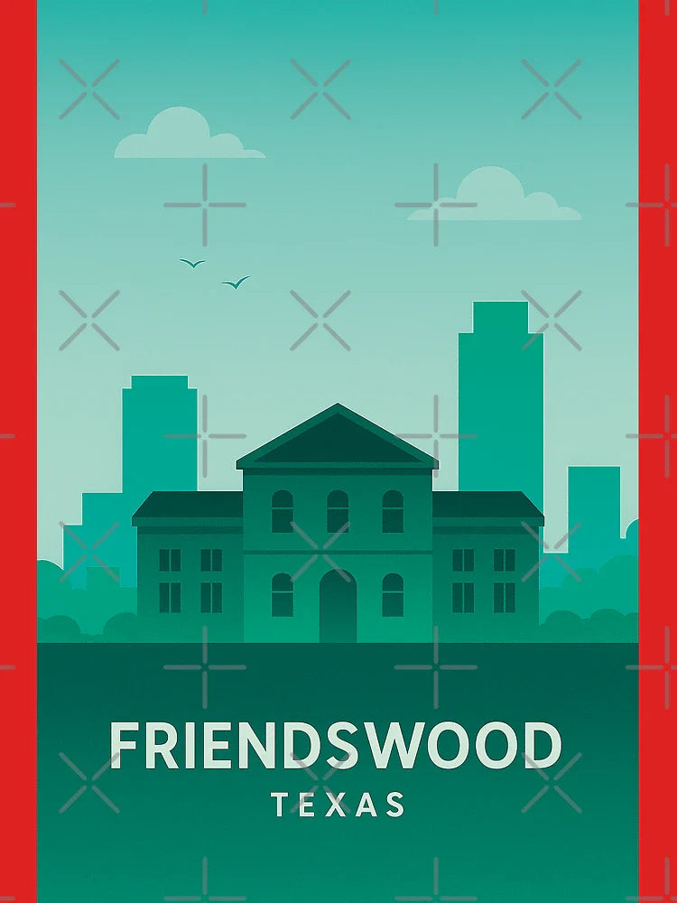 Friendswood Texas Travel  Classic T-Shirt