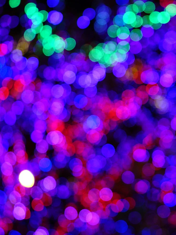 Christmas Lights Bokeh Classic T-Shirt