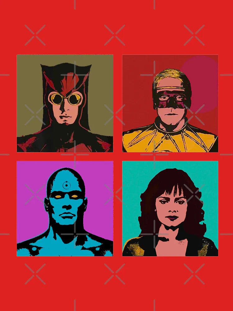 Watchmen Warhol Classic T-Shirt