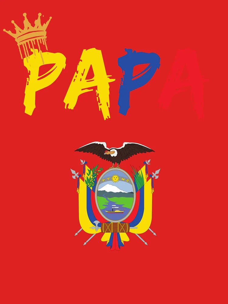 Papa Ecuador #2 Classic T-Shirt