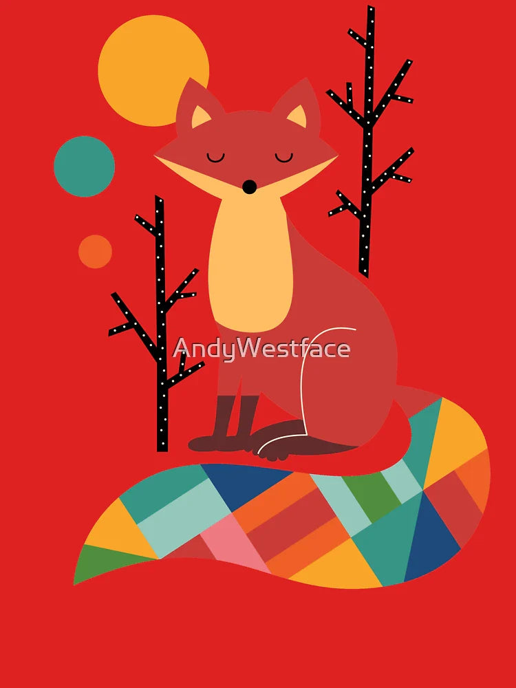 Rainbow Fox Classic T-Shirt