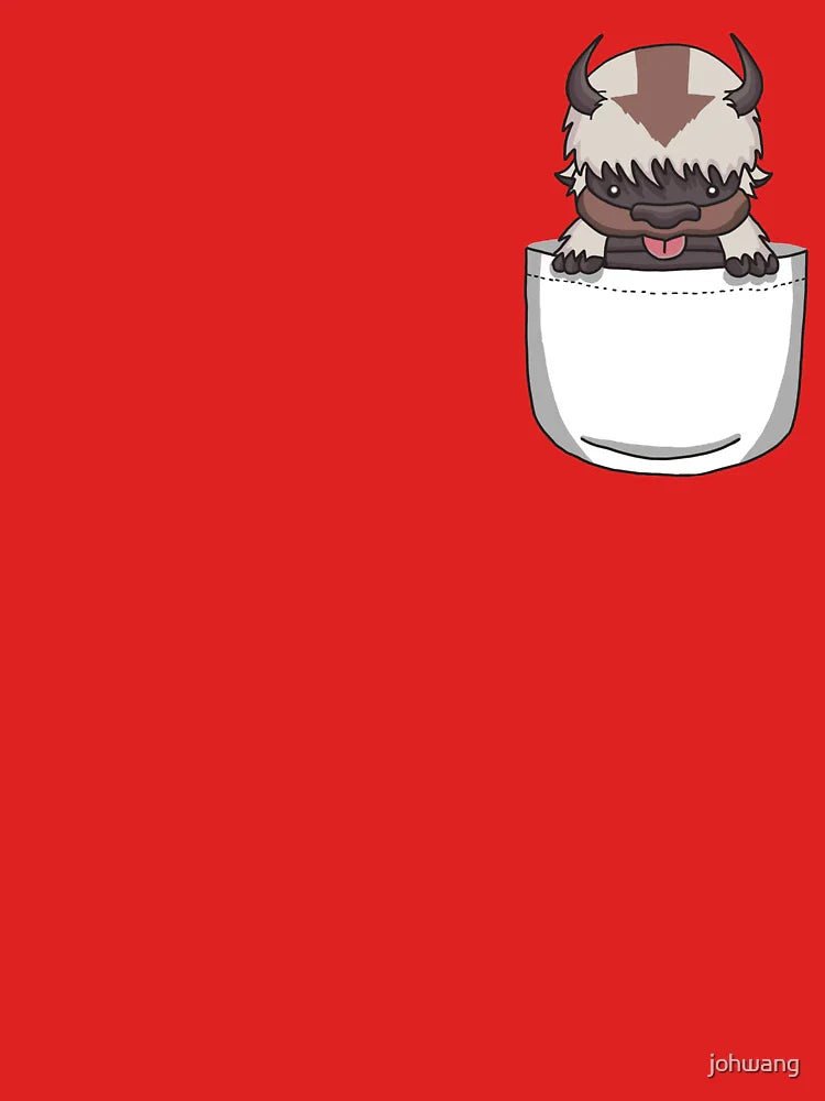 Appa Avatar Pocket Classic T-Shirt