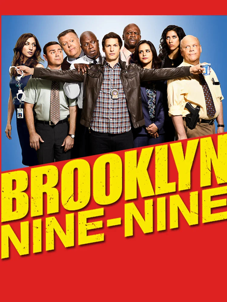 Brooklyn Nine Nine 99 - Cast and Logo Classic T-Shirt