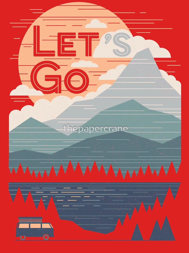 Let's Go Classic T-Shirt