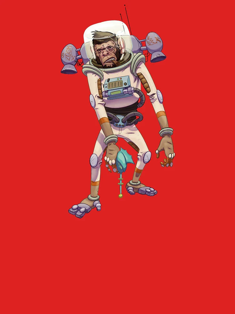 Space Ape Classic T-Shirt