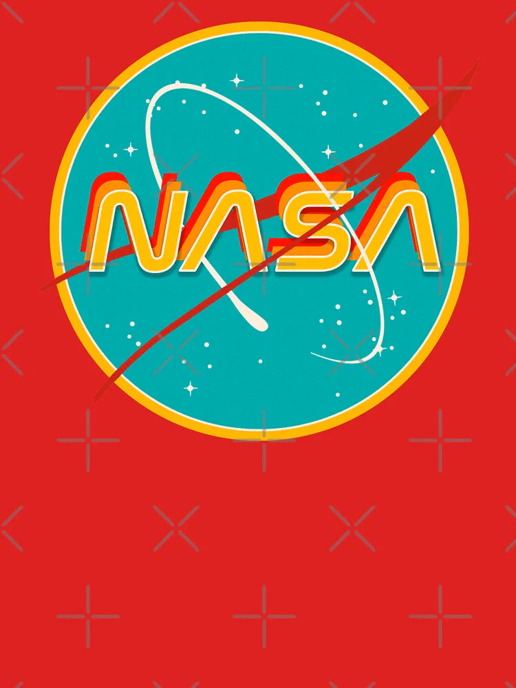 NASA RETRO Classic T-Shirt