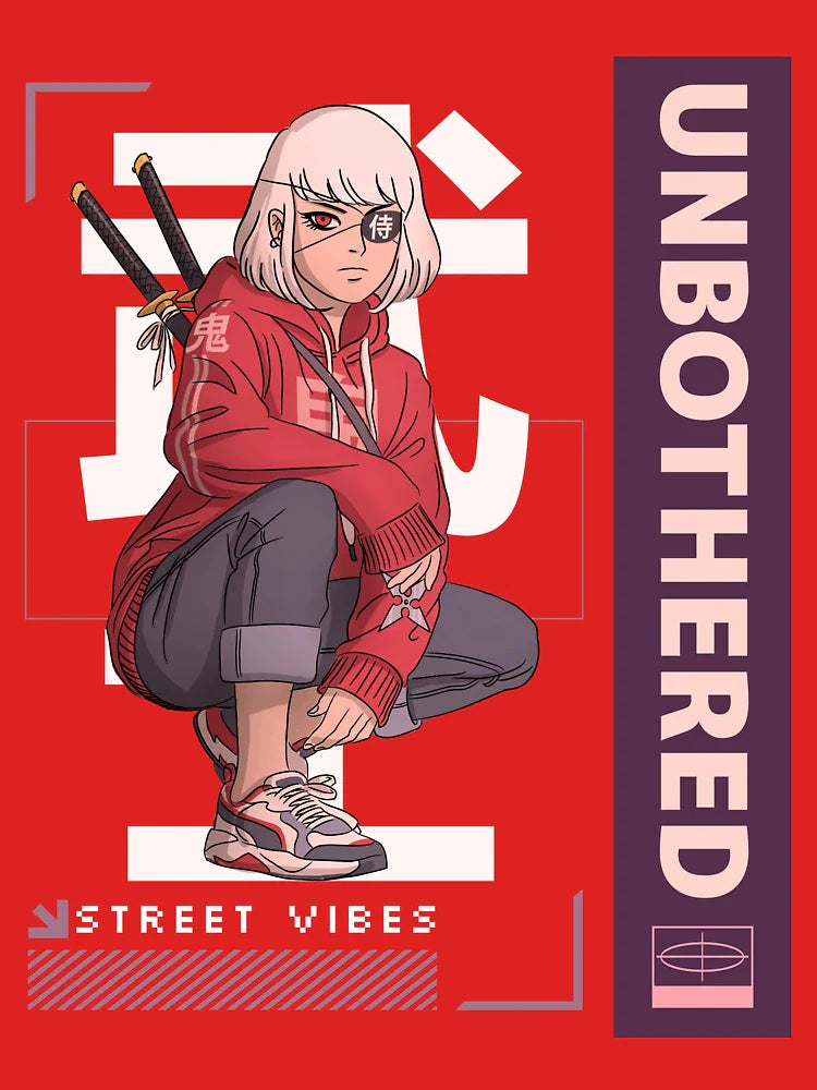UNBOTHERED Street Vibes Classic T-Shirt