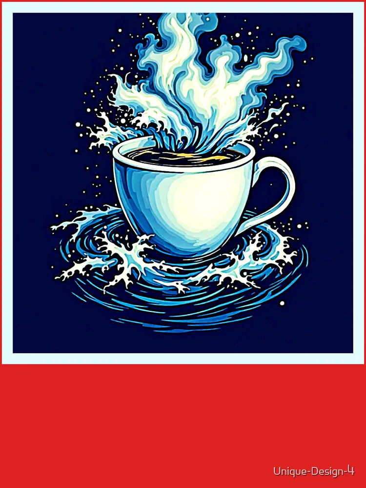 Ocean Coffee Dream Classic T-Shirt