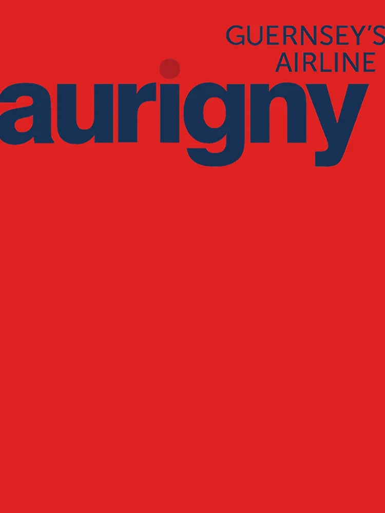Aurigny logo Guernsey's Airline Classic T-Shirt