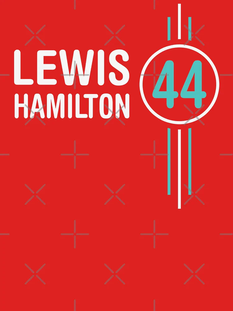 Lewis Hamilton Formula1 Motorsports World Champion Car Racing  Classic T-Shirt
