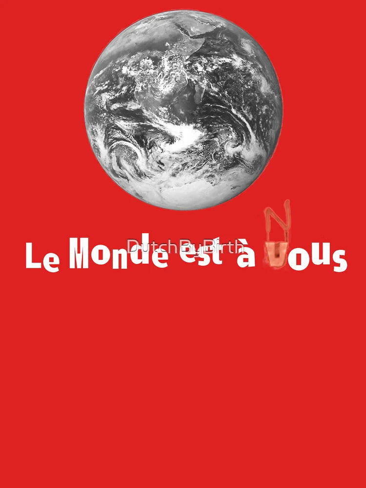 Le Monde Est A Nous (La Haine) Classic T-Shirt