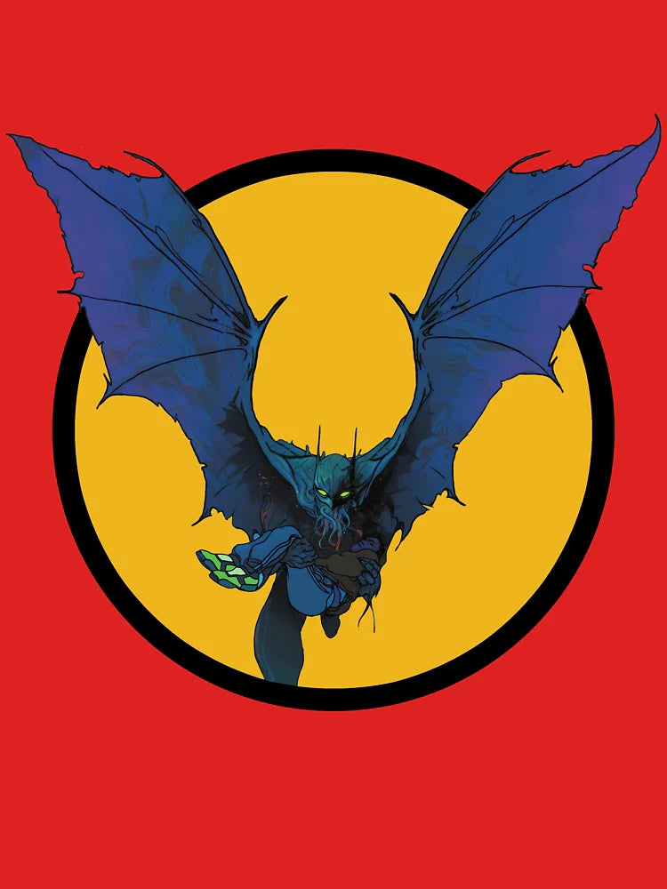 Eldritch Bat: Cosmic Horror Superhero Mashup Classic T-Shirt